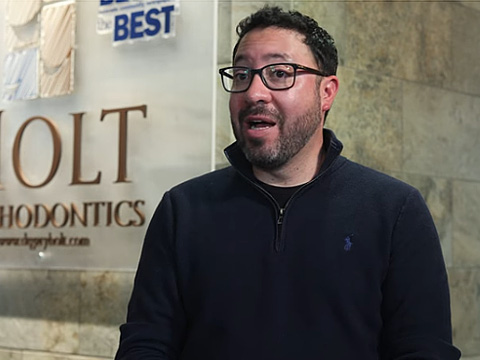 an additional video testimonial